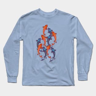 Koi Fish Long Sleeve T-Shirt